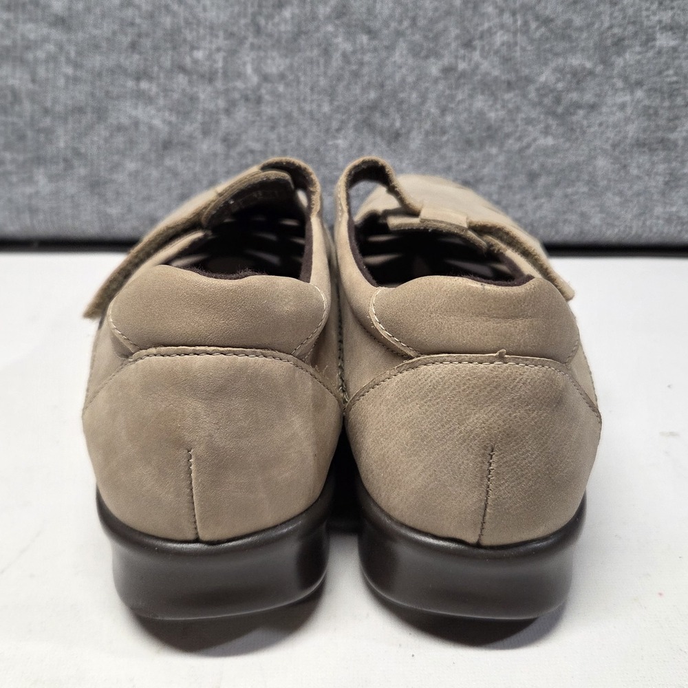 SAS Tripad Comfort Roamer Mary Jane Moc Loafer Shoes British Tan Suede Womens 11 - Picture 5 of 10
